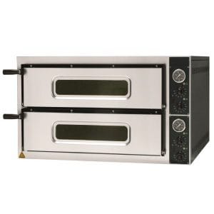 Forno elétrico para pizzas capacidade 8 pizzas diâmetro 35 cm BASIC 44 (400V)