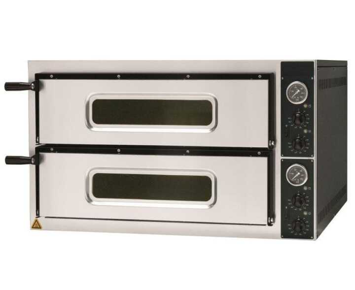 Forno elétrico para pizzas capacidade 8 pizzas diâmetro 35 cm BASIC 44 (400V) - Hotelequip.pt Forno elétrico para pizzas capacidade 8 pizzas diâmetro 35 cm BASIC 44 (400V)