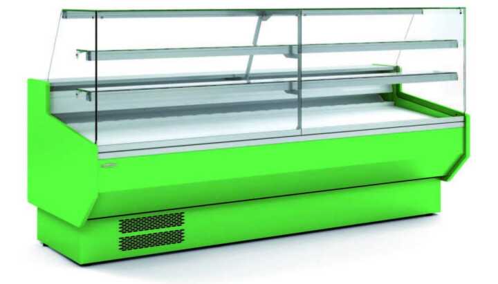 Vitrina Refrigerada Vidro Reto Padaria Profundidade 900 Dim Vitrina Refrigerada Vidro Reto Padaria Profundidade 900 Dim