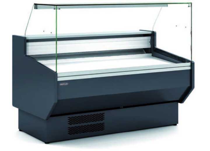 Vitrina Refrigerada Vidro Reto Profundidade 900 Dim Vitrina Refrigerada Vidro Reto Profundidade 900 Dim