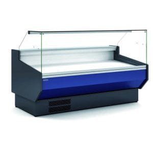 Vitrina Refrigerada Vidro Reto Profundidade 1100 Dim