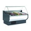Vitrina Refrigerada Vidro Curvo Profundidade 1100 Dim