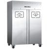 Armário refrigerado - congelador GN2/1 2 portas 1340x810x2000h mm