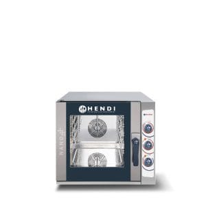 Forno a vapor com convecção 5x GN2/3, 400V/5400W, 699x774x(H)620mm