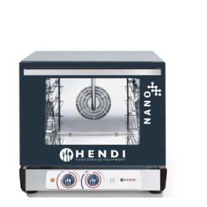 Forno de convecção com humidificador, 230V/3200W, 561x644x(H)530mm