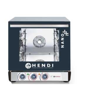 Forno de convecção com grelha e humidificador, GN 2/3, 230V/3100W, 561x644x(H)530mm