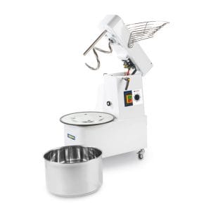 Misturador em espiral com cabeça ascendente e taça removível, 35 kg/h, 10L, 230V/370W, 380x590x(H)575mm