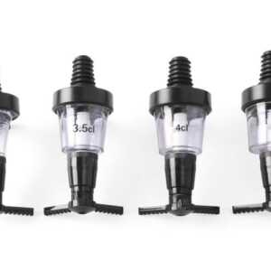 Rolha doseadora antigotas, 0,02L