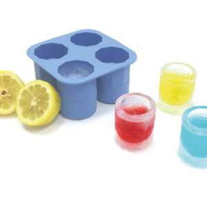 Molde de gelo em copo de shot, 122x122x(H)60mm