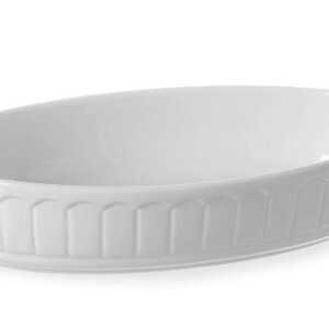 Assadeira oval Rustica, 1L, 245x145x(H)55mm