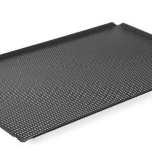 Tabuleiro perfurado GN 1/1 - com 4 bordas, 530x325x(H)10mm