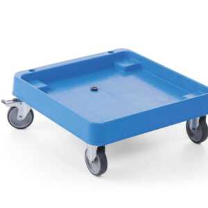 Carrinho para cestos de máquina de lavar loiça, 575x545x(H)210mm