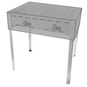 Cobertura de proteção, 300x450x(H)150mm