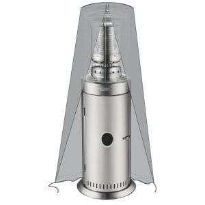 Cobertura de proteção, Aquecedor de sala 272411, 580x580x(H)1460mm