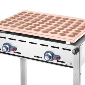 Chapa de grelhar para panquecas holandesas, GN 2/1