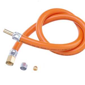 Conjunto de tubo de gás para churrascos Xenon Pro e Fiesta