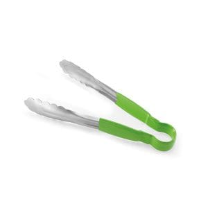 Pinças de servir HACCP 300mm, Verde, (L)300mm