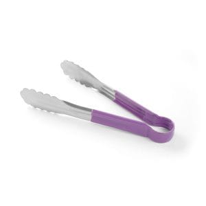 Pinças de servir HACCP 300mm, Roxo, (L)300mm