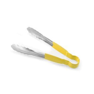 Pinças de servir HACCP 300mm, Amarelo, (L)300mm