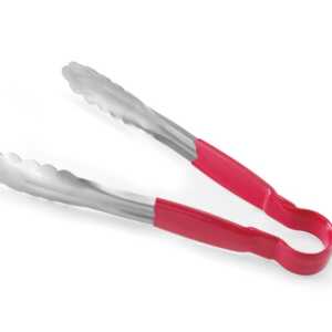 Pinças de servir HACCP 250mm, Vermelho, (L)250mm