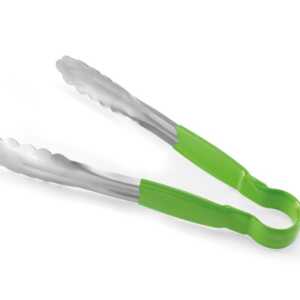 Pinças de servir HACCP 250mm, Verde, (L)250mm