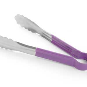 Pinças de servir HACCP 250mm, Roxo, (L)250mm