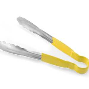 Pinças de servir HACCP 250mm, Amarelo, (L)250mm