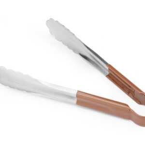 Pinças de servir HACCP 250mm, Castanho, (L)250mm