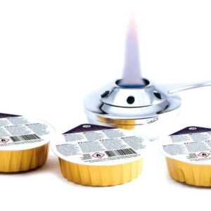 Combustível para bicos de fondue - 3 unidades, 3 pcs