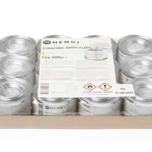 Lata de combustível para réchauds 12 pcs