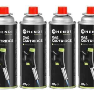 Cartucho de gás GPL, 4 pcs