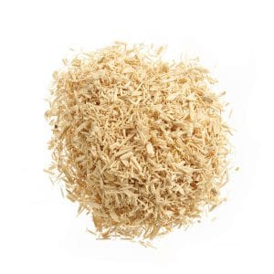 Lascas de fumo pequenas, Faia