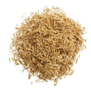 Lascas de fumo pequenas, Conhaque