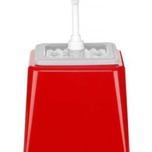 Dispensador de molhos, 2,5L, Vermelho, 230x210x(H)327mm