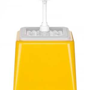 Dispensador de molhos, 2,5L, Amarelo, 230x210x(H)327mm