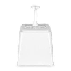 Dispensador de molhos, 2,5L, Branco, 230x210x(H)327mm