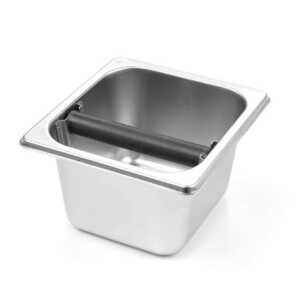 Caixa para borras de café, GN 1/6, 176x162x(H)100mm