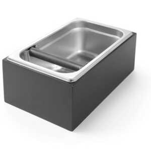 Caixa para borras de café, 275x175x(H)110mm