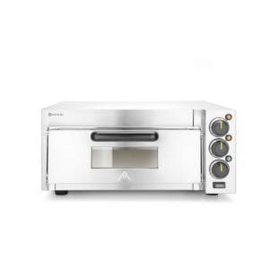 Forno de piza compacto, Prateado, 230V/2000W, 580x560x(H)275mm
