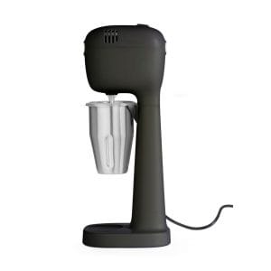 Milkshake mixer sem BPA - Preto, 230V/400W, 170x210x(H)485mm