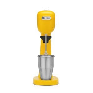 Milkshake mixer - Amarelo, 230V/400W, 170x210x(H)485mm