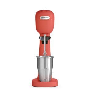 Milkshake mixer - Vermelho, 230V/400W, 170x210x(H)485mm