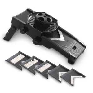 Mandolina tipo V, Preto, 130x335x(H)75mm