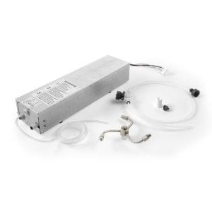 Sistema de lavagem para fornos