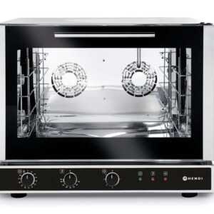 Forno de convecção e vapor, 400V/6400W, 788x744x(H)652mm