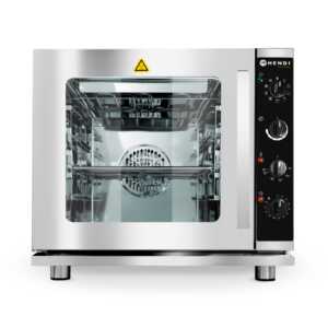 Forno de convecção e vapor com grill 4x GN 2/3, Cinzento-claro, 230V/3000W, 625x585x(H)590mm