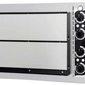 Forno para piza 2/40, 230V/2400W, 567x428x(H)428mm