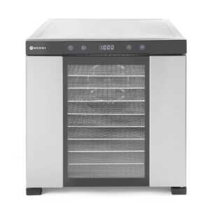 Desidratador de alimentos  10 tabuleiros, 10 tabuleiros, 230V/1000W, 430x550x(H)416mm