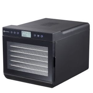 Desidratador de alimentos 7 tabuleiros, 230V/500W, 347x505x(H)320mm