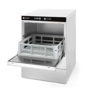 Máquina de lavar louça para copos K40, com bomba de detergente, 230V/2800W, 472x566x(H)705mm